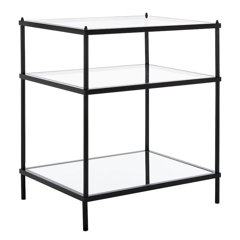 SAFAVIEH Vida Tavolino d'Appoggio a 3 Livelli - 22 L x 18 P x 27 H - 22Lx18Px27H