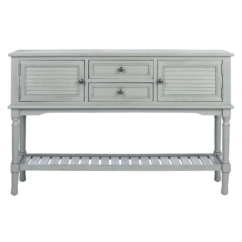 SAFAVIEH Vella Consolle con 2 cassetti e 2 ante - 120 L x 33 P x 75 A cm - 120Lx33Px76A