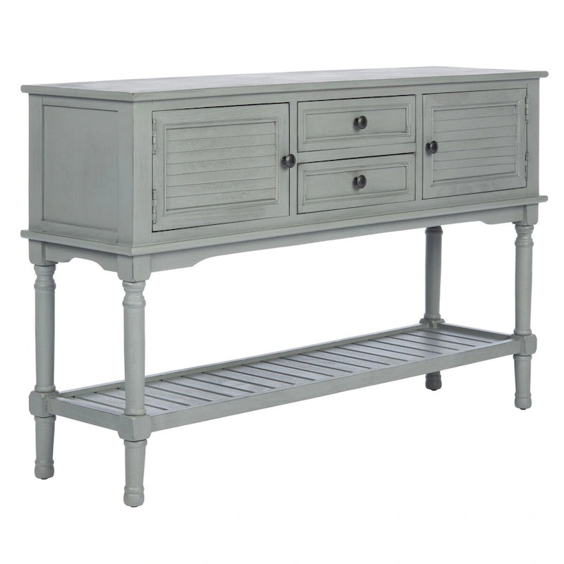 SAFAVIEH Vella Consolle con 2 cassetti e 2 ante - 120 L x 33 P x 75 A cm - 120Lx33Px76A