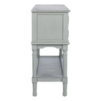 SAFAVIEH Vella Consolle con 2 cassetti e 2 ante - 120 L x 33 P x 75 A cm - 120Lx33Px76A