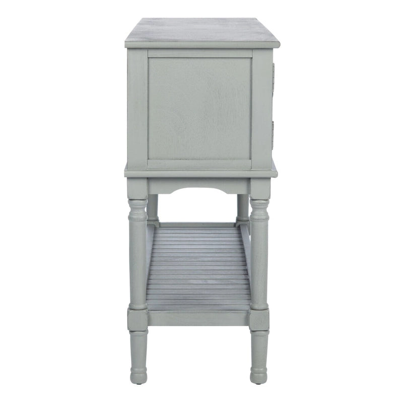 SAFAVIEH Vella Consolle con 2 cassetti e 2 ante - 120 L x 33 P x 75 A cm - 120Lx33Px76A