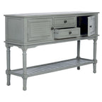SAFAVIEH Vella Consolle con 2 cassetti e 2 ante - 120 L x 33 P x 75 A cm - 120Lx33Px76A