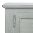 SAFAVIEH Vella Consolle con 2 cassetti e 2 ante - 120 L x 33 P x 75 A cm - 120Lx33Px76A