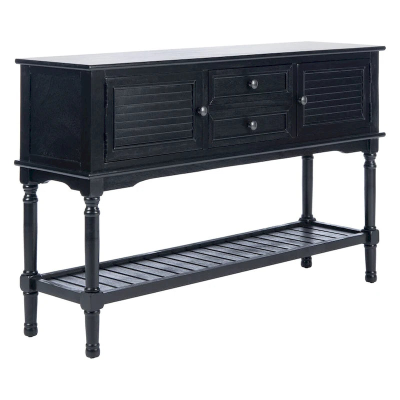 SAFAVIEH Vella Consolle con 2 cassetti e 2 ante - 120 L x 33 P x 75 A cm - 120Lx33Px76A