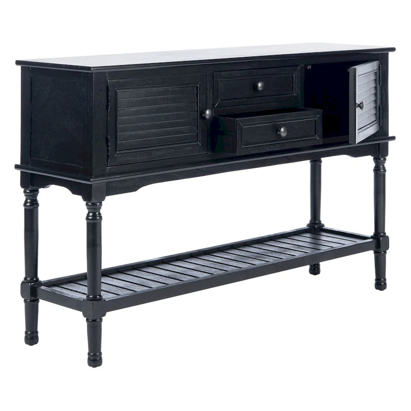 SAFAVIEH Vella Consolle con 2 cassetti e 2 ante - 120 L x 33 P x 75 A cm - 120Lx33Px76A
