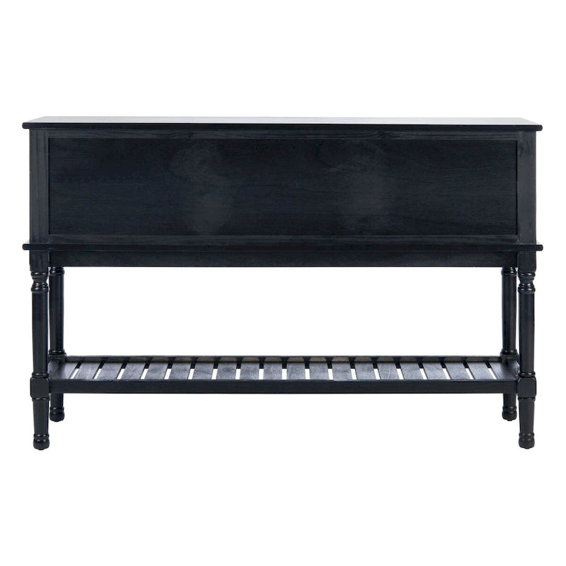 SAFAVIEH Vella Consolle con 2 cassetti e 2 ante - 120 L x 33 P x 75 A cm - 120Lx33Px76A