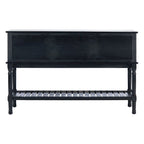 SAFAVIEH Vella Consolle con 2 cassetti e 2 ante - 120 L x 33 P x 75 A cm - 120Lx33Px76A