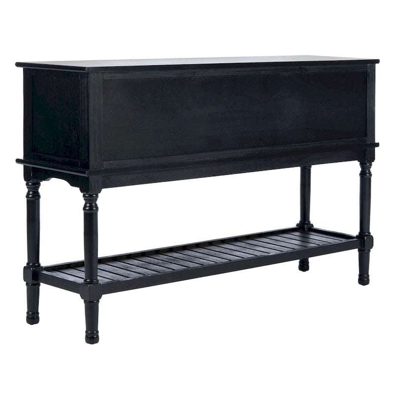 SAFAVIEH Vella Consolle con 2 cassetti e 2 ante - 120 L x 33 P x 75 A cm - 120Lx33Px76A