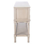 SAFAVIEH Vella Consolle con 2 cassetti e 2 ante - 120 L x 33 P x 75 A cm - 120Lx33Px76A