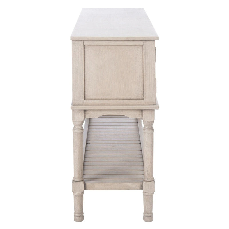 SAFAVIEH Vella Consolle con 2 cassetti e 2 ante - 120 L x 33 P x 75 A cm - 120Lx33Px76A