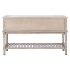 SAFAVIEH Vella Consolle con 2 cassetti e 2 ante - 120 L x 33 P x 75 A cm - 120Lx33Px76A