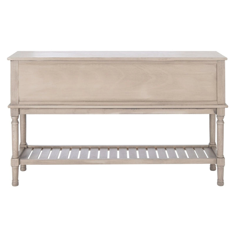 SAFAVIEH Vella Consolle con 2 cassetti e 2 ante - 120 L x 33 P x 75 A cm - 120Lx33Px76A