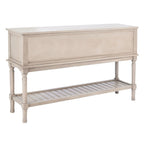 SAFAVIEH Vella Consolle con 2 cassetti e 2 ante - 120 L x 33 P x 75 A cm - 120Lx33Px76A