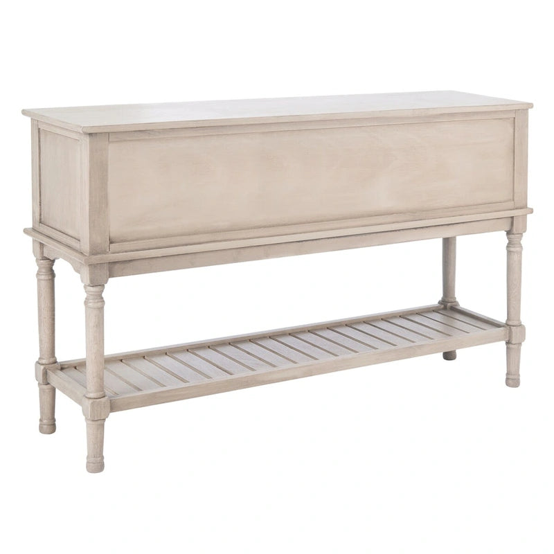 SAFAVIEH Vella Consolle con 2 cassetti e 2 ante - 120 L x 33 P x 75 A cm - 120Lx33Px76A