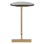 SAFAVIEH Tavolino d'appoggio Marjorie - Nero / Oro - 19 x 15 x 25 - 19Px15Lx25A