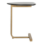 SAFAVIEH Tavolino d'appoggio Marjorie - Nero / Oro - 19 x 15 x 25 - 19Px15Lx25A