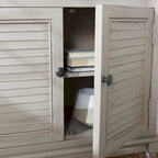 Buffet Vashti 2 tiroirs 2 portes SAFAVIEH - 29,5Lx13,4Px26H - 30Lx13Px26H