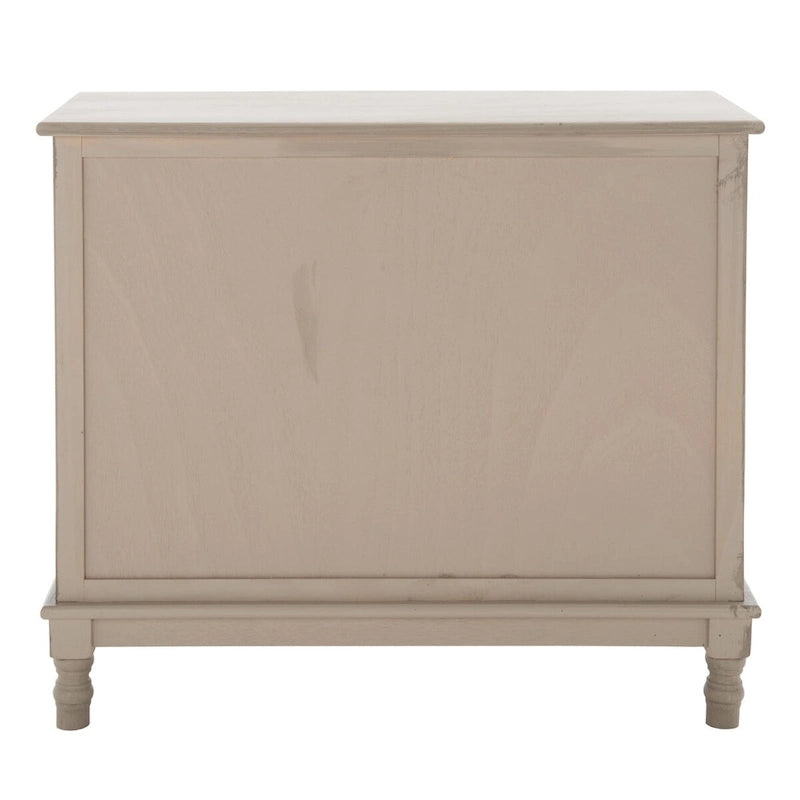 Buffet Vashti 2 tiroirs 2 portes SAFAVIEH - 29,5Lx13,4Px26H - 30Lx13Px26H
