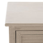 Buffet Vashti 2 tiroirs 2 portes SAFAVIEH - 29,5Lx13,4Px26H - 30Lx13Px26H