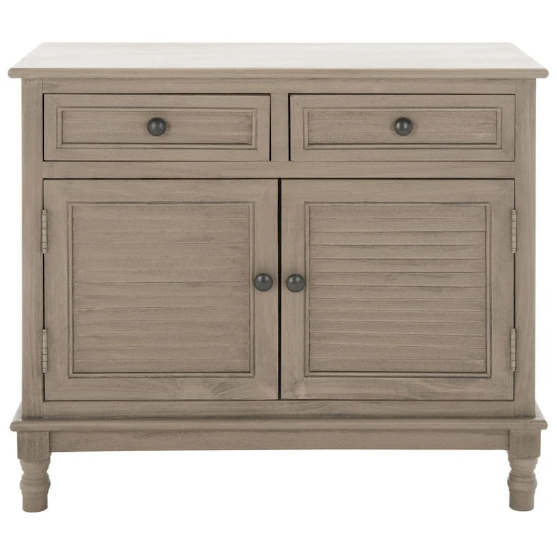 Buffet Vashti 2 tiroirs 2 portes SAFAVIEH - 29,5Lx13,4Px26H - 30Lx13Px26H