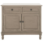 Buffet Vashti 2 tiroirs 2 portes SAFAVIEH - 29,5Lx13,4Px26H - 30Lx13Px26H