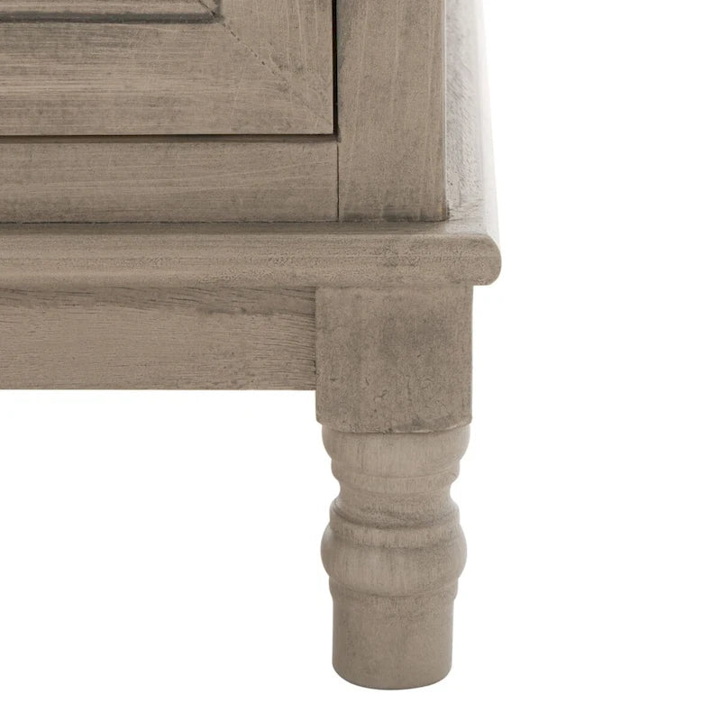 Buffet Vashti 2 tiroirs 2 portes SAFAVIEH - 29,5Lx13,4Px26H - 30Lx13Px26H