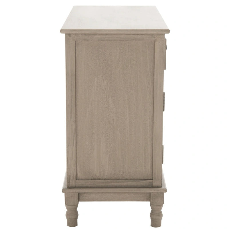 Buffet Vashti 2 tiroirs 2 portes SAFAVIEH - 29,5Lx13,4Px26H - 30Lx13Px26H