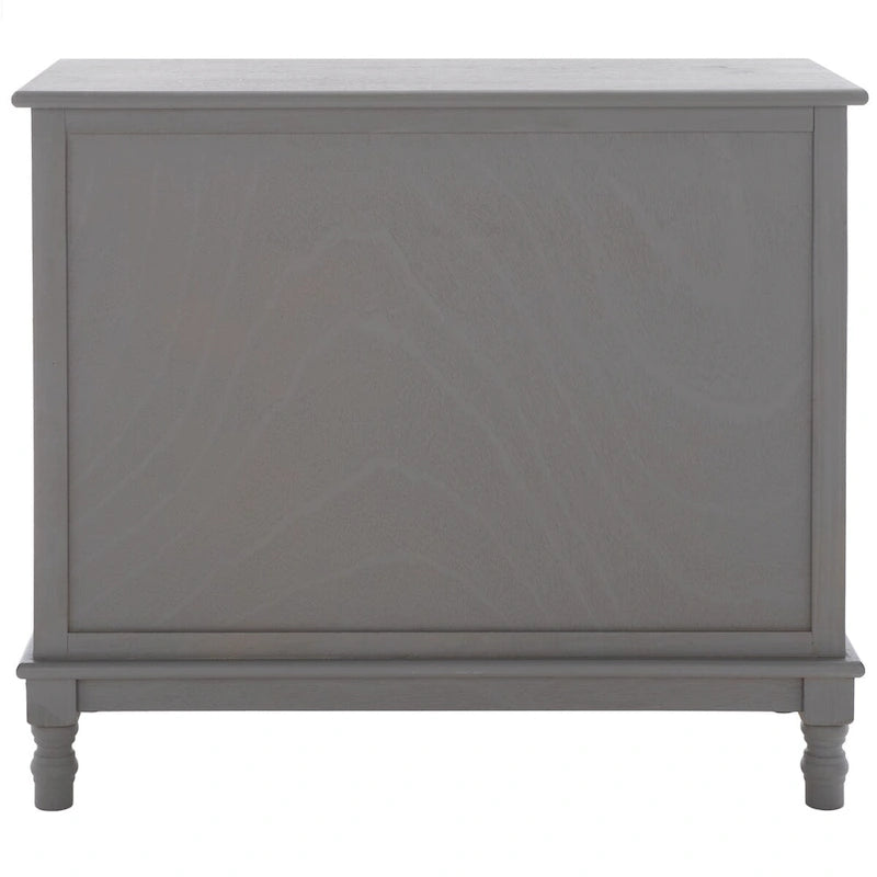Buffet Vashti 2 tiroirs 2 portes SAFAVIEH - 29,5Lx13,4Px26H - 30Lx13Px26H