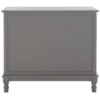 Buffet Vashti 2 tiroirs 2 portes SAFAVIEH - 29,5Lx13,4Px26H - 30Lx13Px26H
