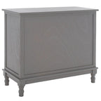 Buffet Vashti 2 tiroirs 2 portes SAFAVIEH - 29,5Lx13,4Px26H - 30Lx13Px26H