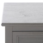 Buffet Vashti 2 tiroirs 2 portes SAFAVIEH - 29,5Lx13,4Px26H - 30Lx13Px26H