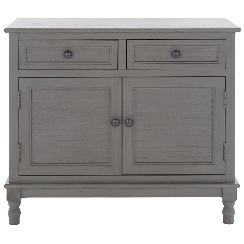 Buffet Vashti 2 tiroirs 2 portes SAFAVIEH - 29,5Lx13,4Px26H - 30Lx13Px26H