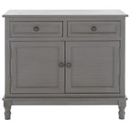 Buffet Vashti 2 tiroirs 2 portes SAFAVIEH - 29,5Lx13,4Px26H - 30Lx13Px26H