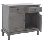 Buffet Vashti 2 tiroirs 2 portes SAFAVIEH - 29,5Lx13,4Px26H - 30Lx13Px26H