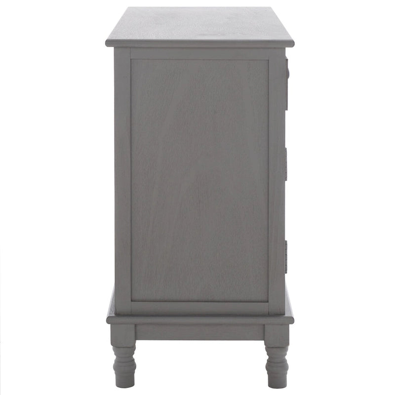 Buffet Vashti 2 tiroirs 2 portes SAFAVIEH - 29,5Lx13,4Px26H - 30Lx13Px26H