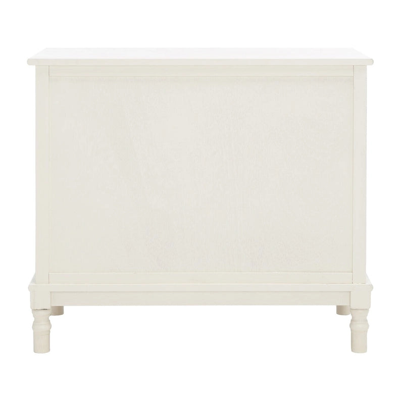 Buffet Vashti 2 tiroirs 2 portes SAFAVIEH - 29,5Lx13,4Px26H - 30Lx13Px26H