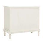 Buffet Vashti 2 tiroirs 2 portes SAFAVIEH - 29,5Lx13,4Px26H - 30Lx13Px26H