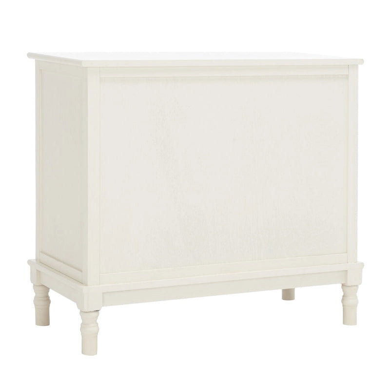 Buffet Vashti 2 tiroirs 2 portes SAFAVIEH - 29,5Lx13,4Px26H - 30Lx13Px26H