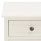 Buffet Vashti 2 tiroirs 2 portes SAFAVIEH - 29,5Lx13,4Px26H - 30Lx13Px26H