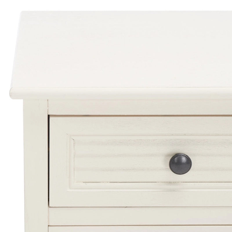 Buffet Vashti 2 tiroirs 2 portes SAFAVIEH - 29,5Lx13,4Px26H - 30Lx13Px26H