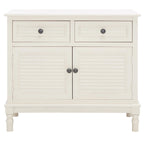 Buffet Vashti 2 tiroirs 2 portes SAFAVIEH - 29,5Lx13,4Px26H - 30Lx13Px26H