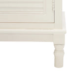 Buffet Vashti 2 tiroirs 2 portes SAFAVIEH - 29,5Lx13,4Px26H - 30Lx13Px26H