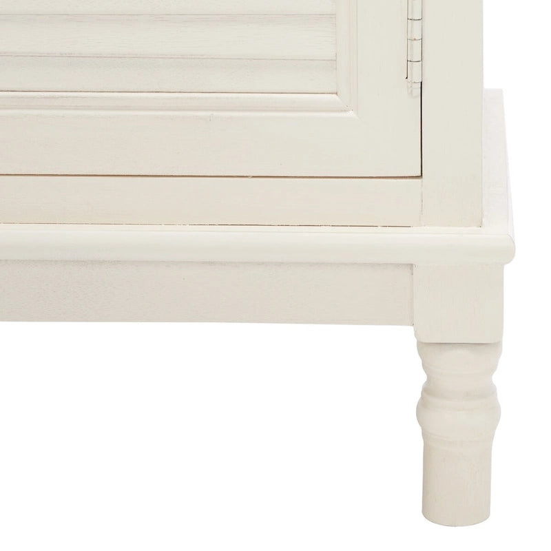 Buffet Vashti 2 tiroirs 2 portes SAFAVIEH - 29,5Lx13,4Px26H - 30Lx13Px26H