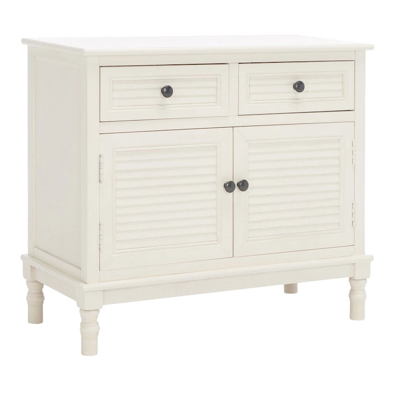Buffet Vashti 2 tiroirs 2 portes SAFAVIEH - 29,5Lx13,4Px26H - 30Lx13Px26H