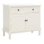 Buffet Vashti 2 tiroirs 2 portes SAFAVIEH - 29,5Lx13,4Px26H - 30Lx13Px26H