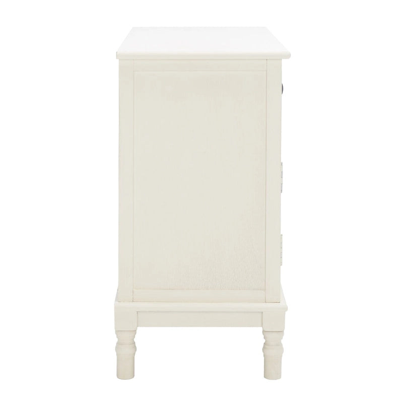 Buffet Vashti 2 tiroirs 2 portes SAFAVIEH - 29,5Lx13,4Px26H - 30Lx13Px26H