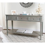 Console Thea Sepia SAFAVIEH - 60 x 20 x 35,4 - 60l x 20P x 35H