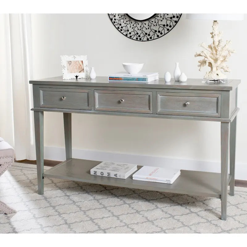 Console Thea Sepia SAFAVIEH - 60 x 20 x 35,4 - 60l x 20P x 35H