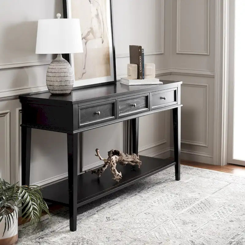 Console Thea Sepia SAFAVIEH - 60 x 20 x 35,4 - 60l x 20P x 35H