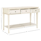 Console Thea Sepia SAFAVIEH - 60 x 20 x 35,4 - 60l x 20P x 35H